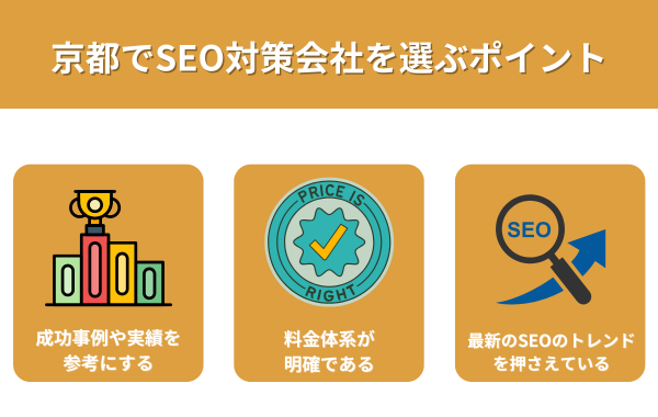 京都でSEO対策会社を選ぶポイント