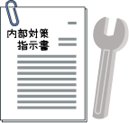 内部施策の開始