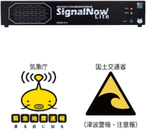 緊急地震速報概念図